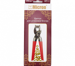 Щипцы для установки блочек "Micron" с блочками