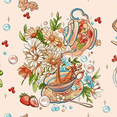 Купить Рогожка ш.150 см 904 Тейково (29342в1 Вкусности) оптом и в розницу недорого
