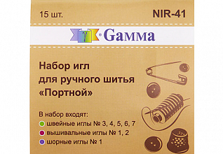 Набор ручных игл "Портной"